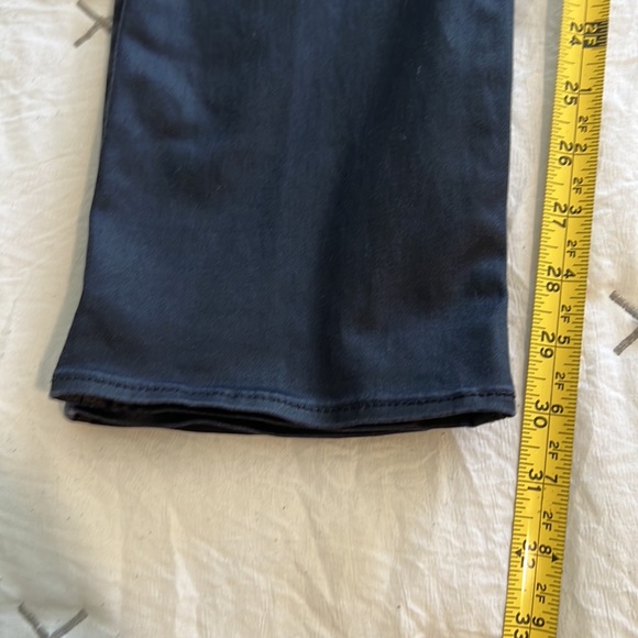 Dark Blue Wax Coated Rock & Republic Jeans - Picture 3 of 9